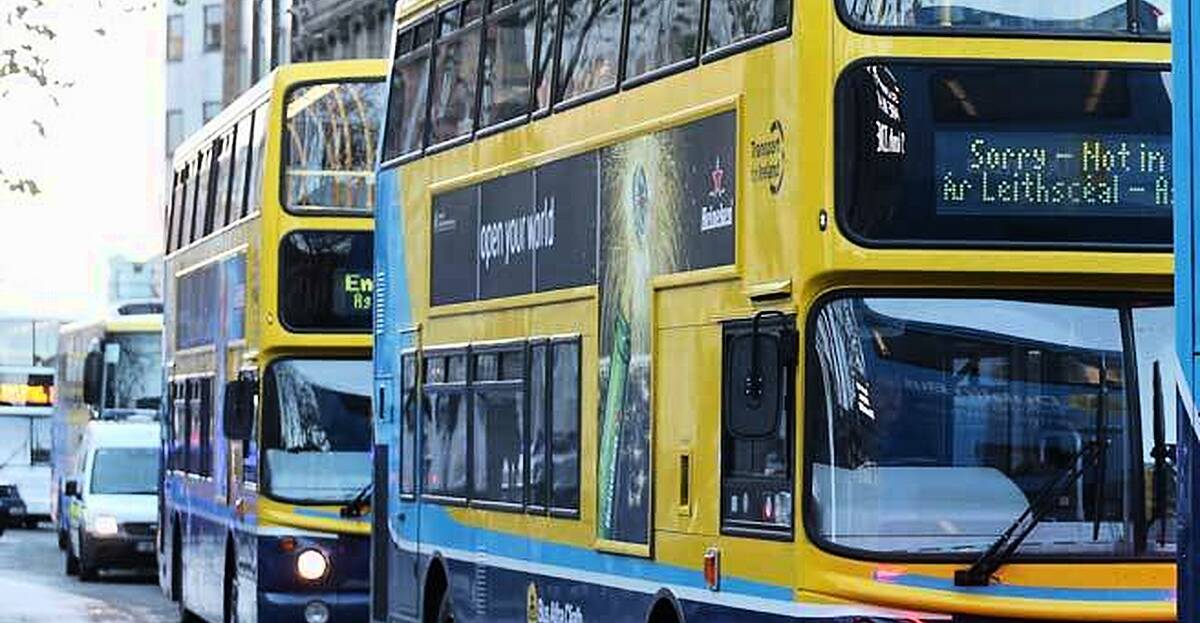 Dublin's Talbot Street Re-opens After Collision Between Two Buses ...