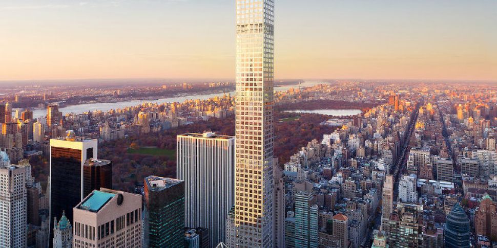 Elite New York skyscraper 432...