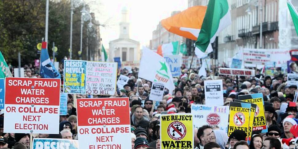 Anti Irish Water groups welcom...