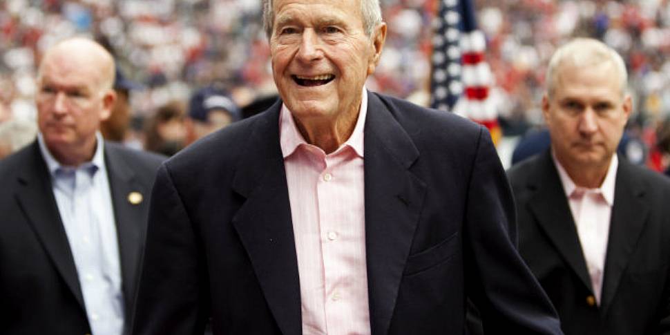 George H.W. Bush released from...