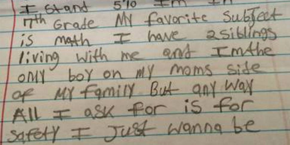 13-year-old writes letter to S...