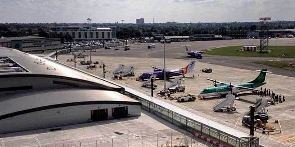 Plane lands safely in the UK a...