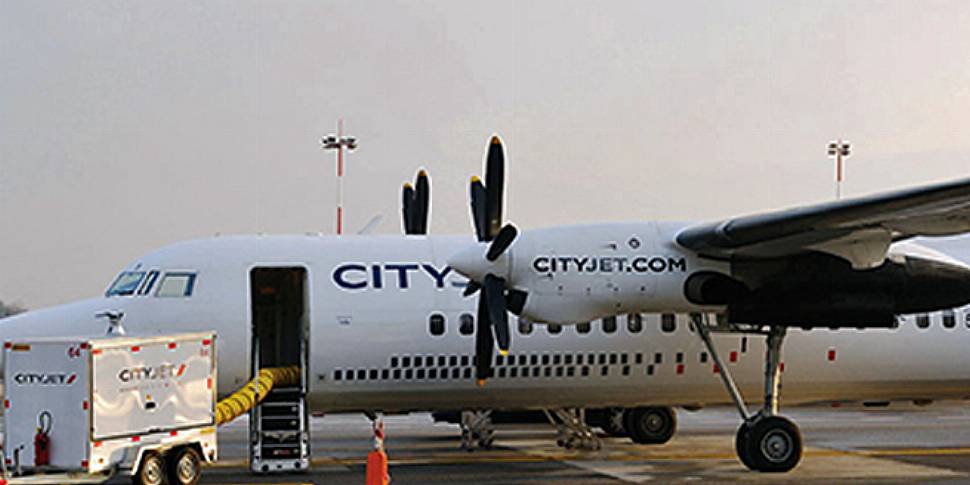 Cityjet plane lands safely at...