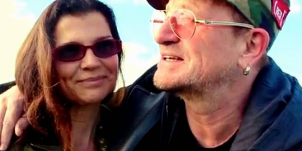 VIDEO: Bono tells Irish girl ‘...