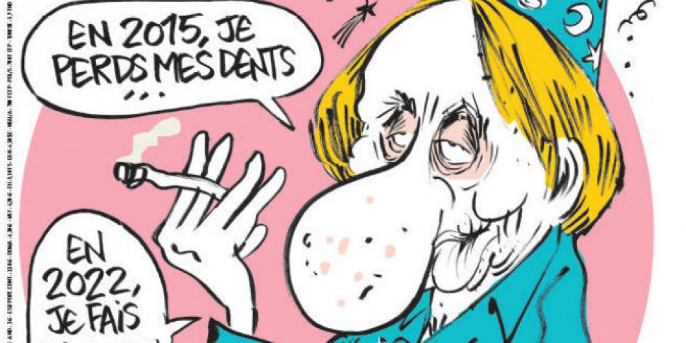 Charlie Hebdo copies selling f...