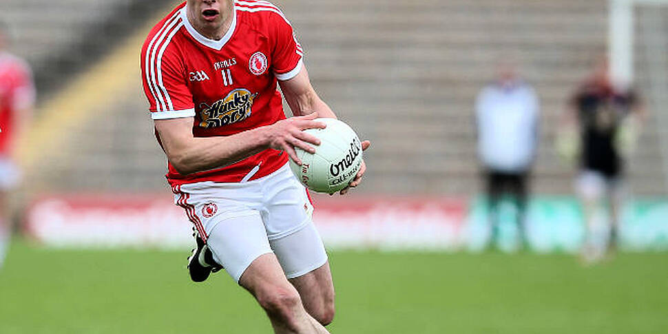 Sean Cavanagh leads Tyrone fro...