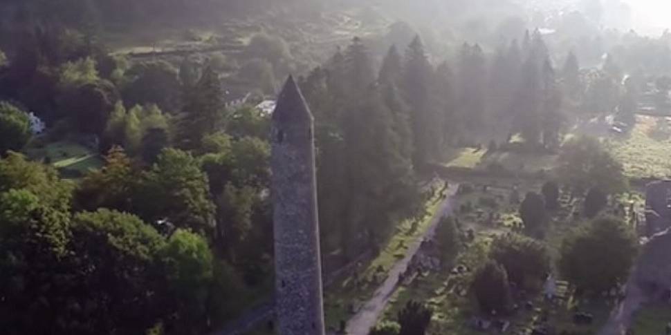 VIDEO: County Wicklow looks tr...