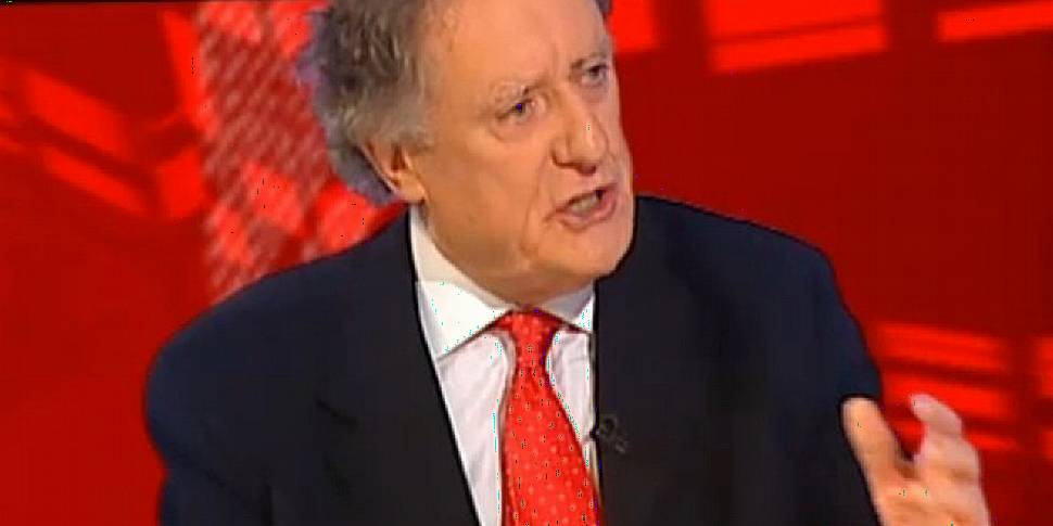 Vincent Browne talked about ev...