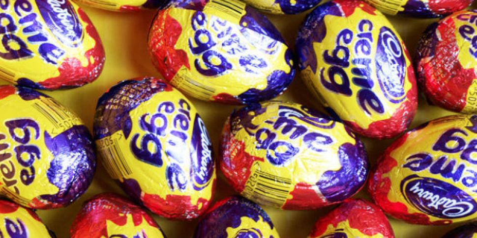 Creme Eggs sales down massivel...