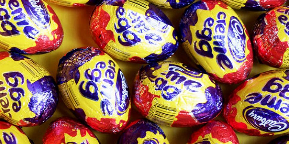 The five shakers: Creme egg ra...