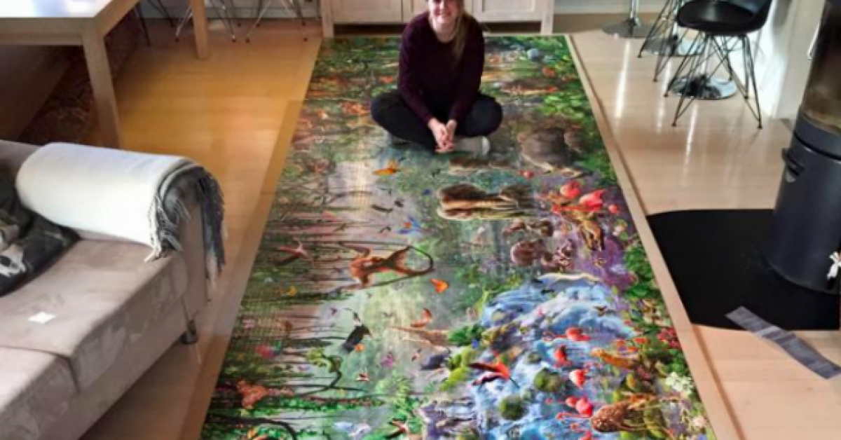 Gallery Somebody Solved The World 39 S Largest Jigsaw Puzzle Newstalk