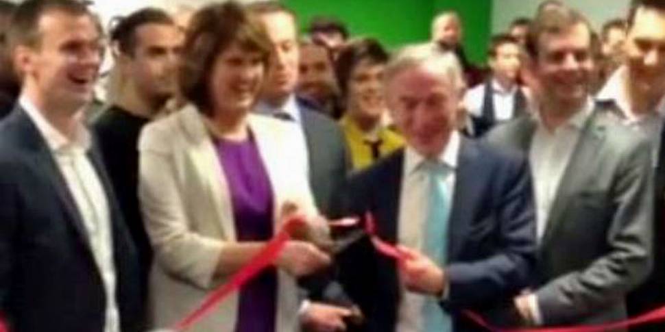 VIDEO: When Joan Burton gets s...