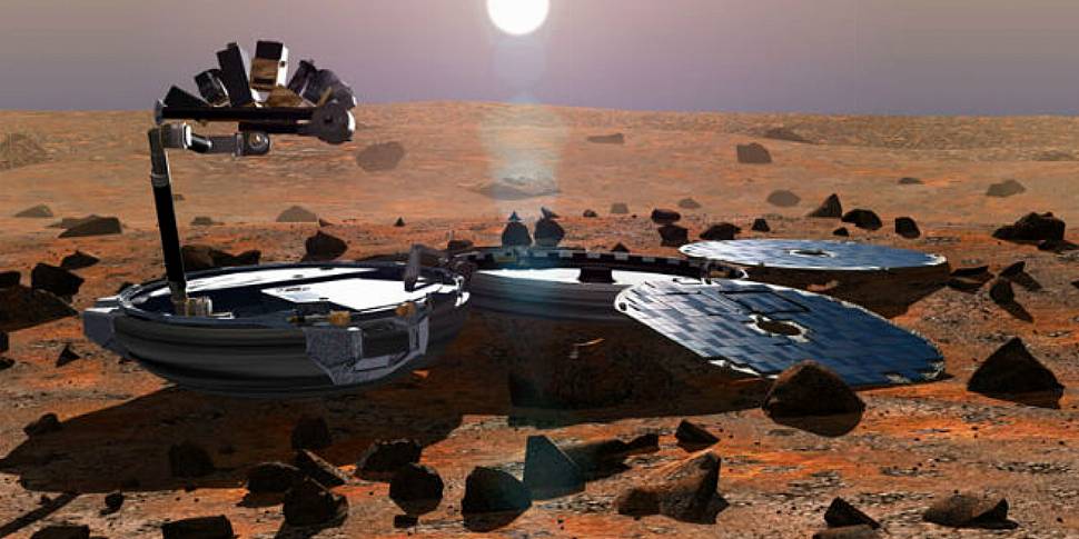 Has Britain&#39;s Beagle 2...