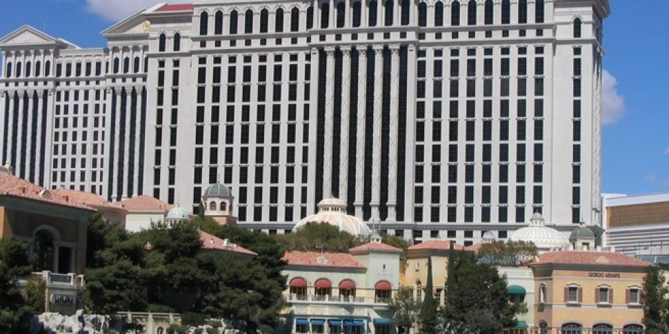 Caesars Casino firm reveals it...