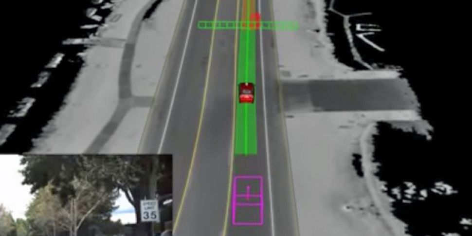 VIDEO: Self-driving cars may n...