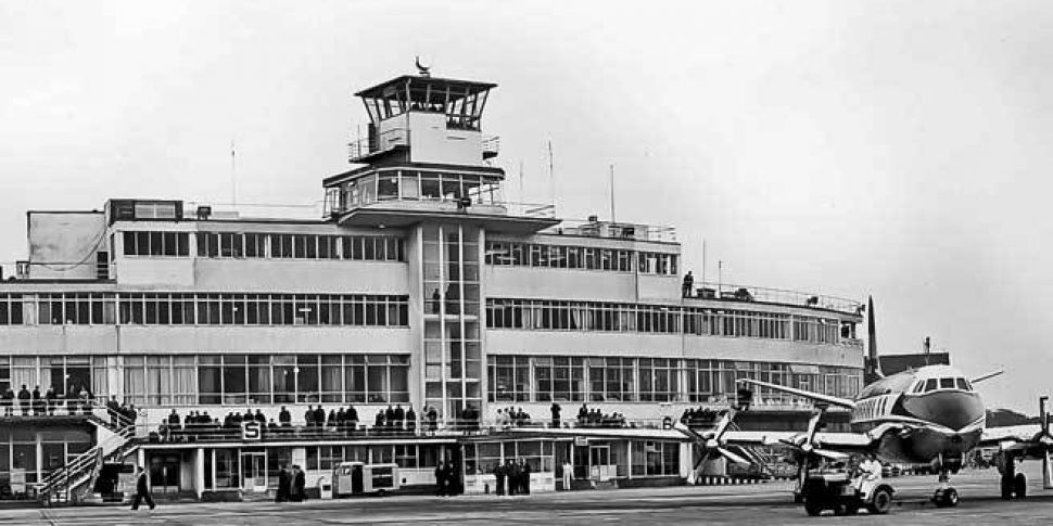 How time flies: Dublin Airport...