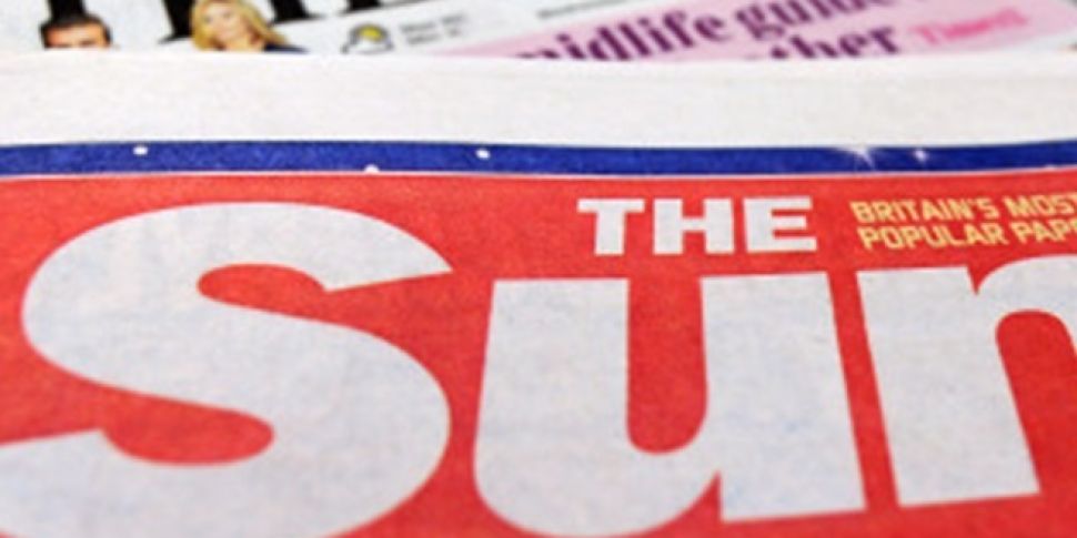 Murdoch&#39;s Sun newspape...