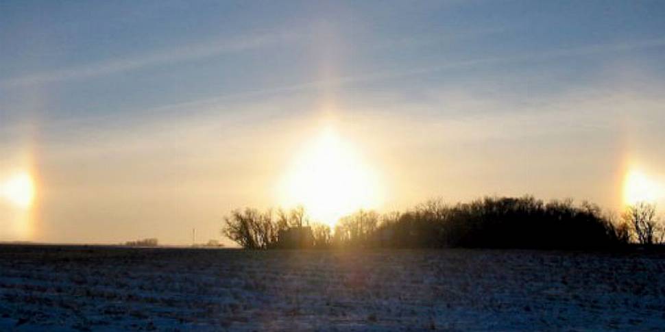 VIDEO: Rare weather phenomenon...