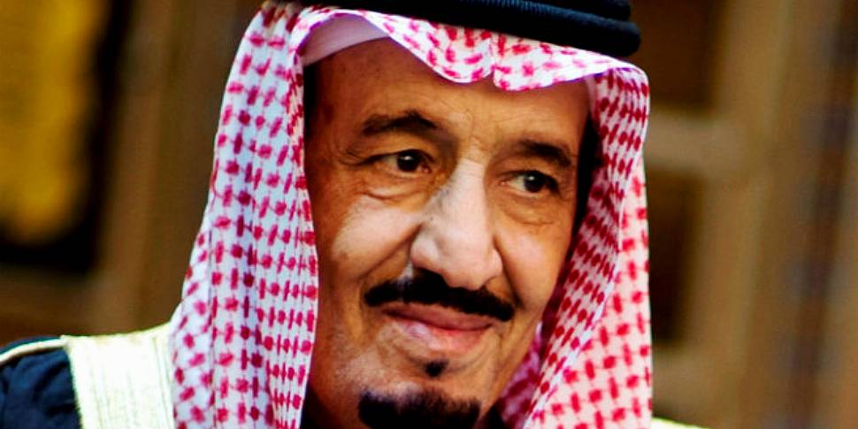 Ceremony for new Saudi king as...