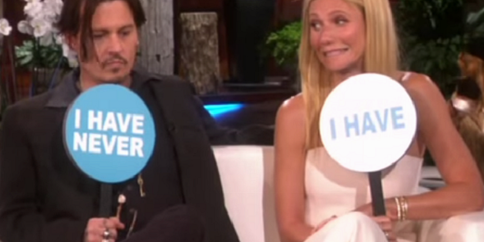 VIDEO: Johnny Depp and Gwyneth...