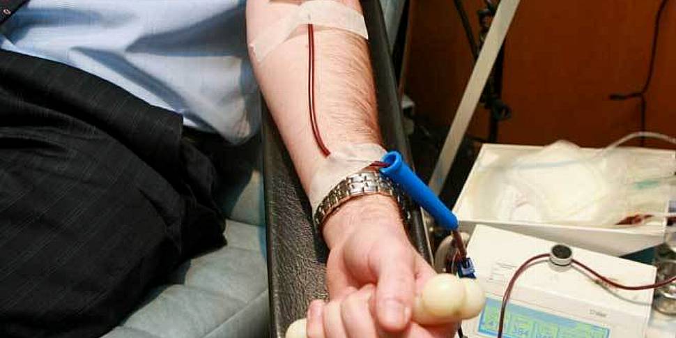 Gay men could give blood after...