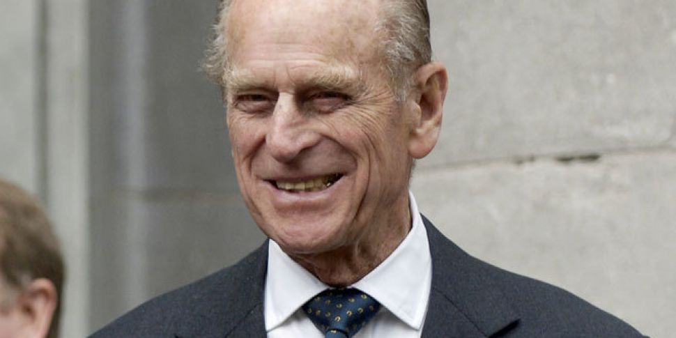 VIDEO: Prince Philip snaps out...