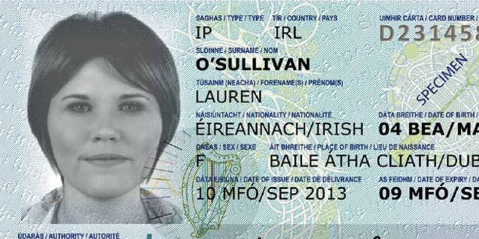 VIDEO: New Irish card which ca...