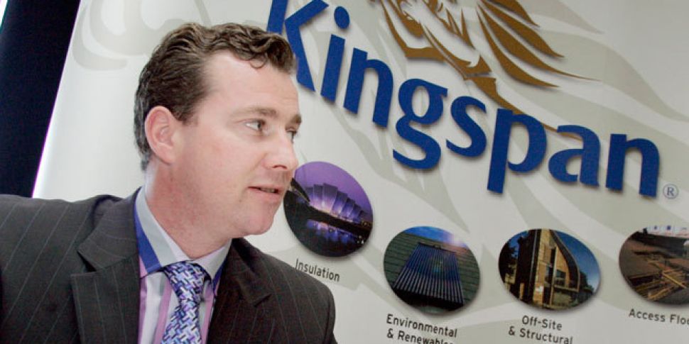 Kingspan expects a 30% profit...