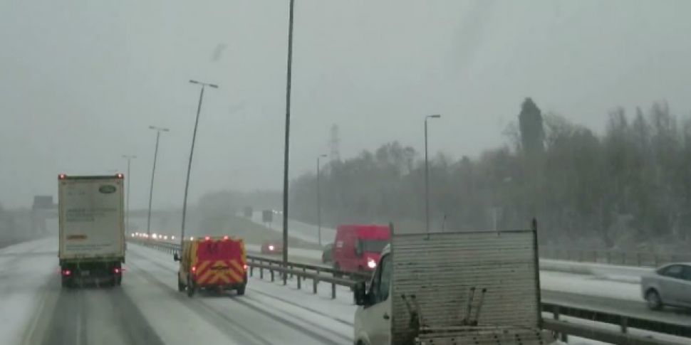VIDEO: Watch these motorway la...