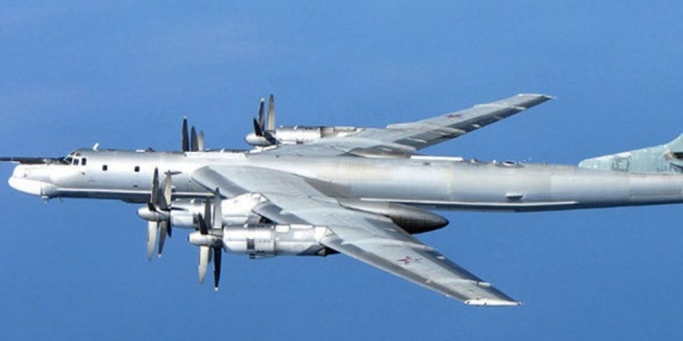 Russian bomber planes capable...