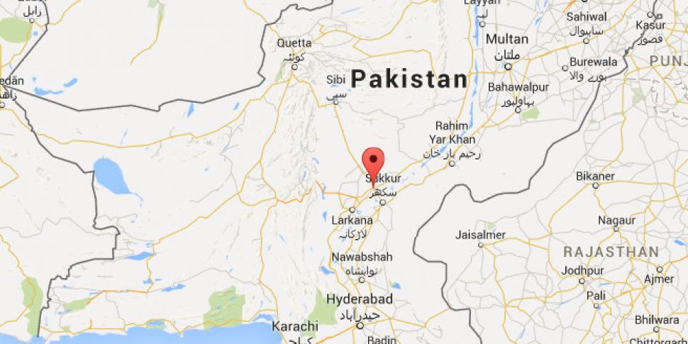 Bomb kills over 40 in Pakistan
