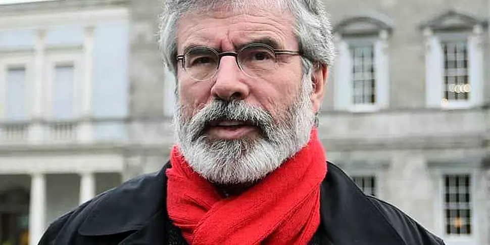 Gerry Adams will attend meetin...