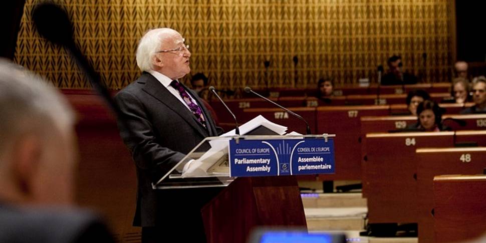 VIDEO: President Higgins addre...