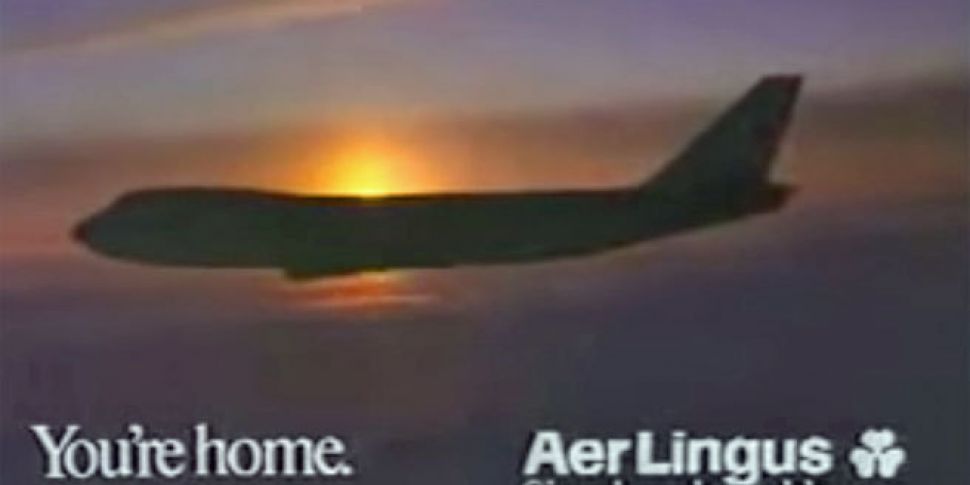 VIDEO: Classic Aer Lingus adve...