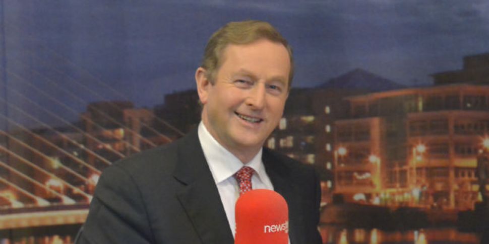 The five shakers: The Taoiseac...