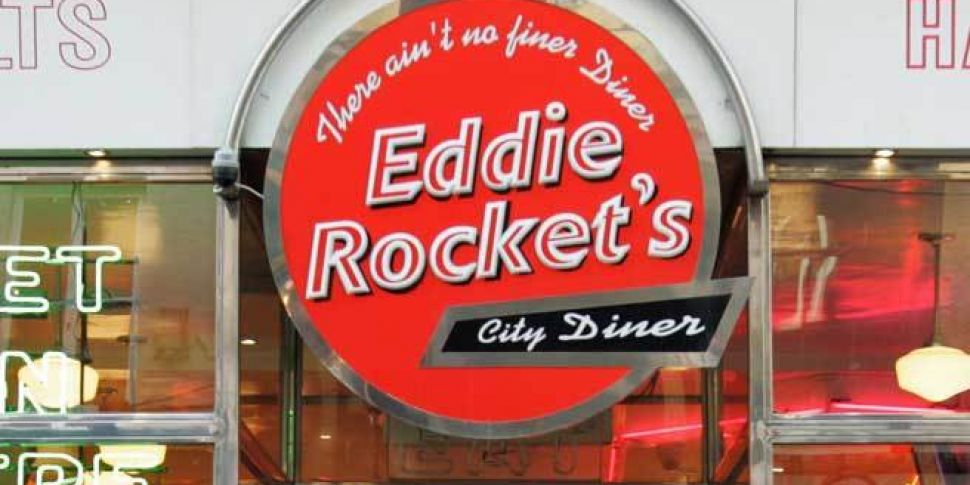 Eddie Rockets hopes to take of...