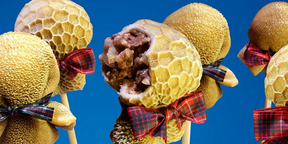 Chef creates haggis lollipops,...