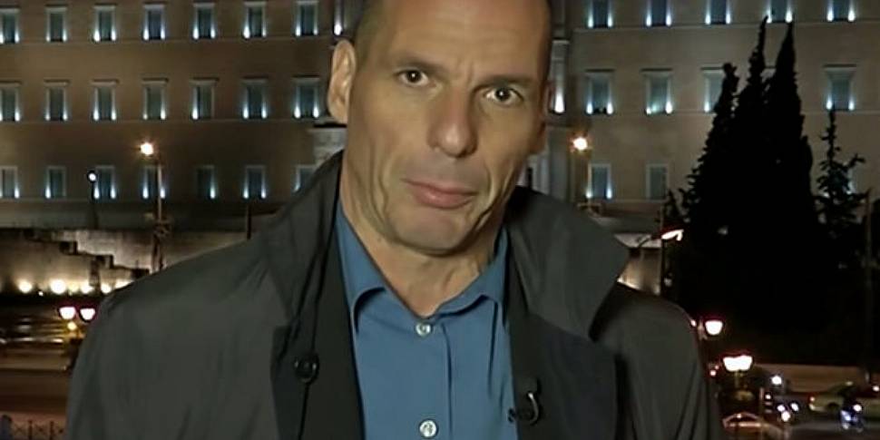 Yanis Varoufakis is meeting on...