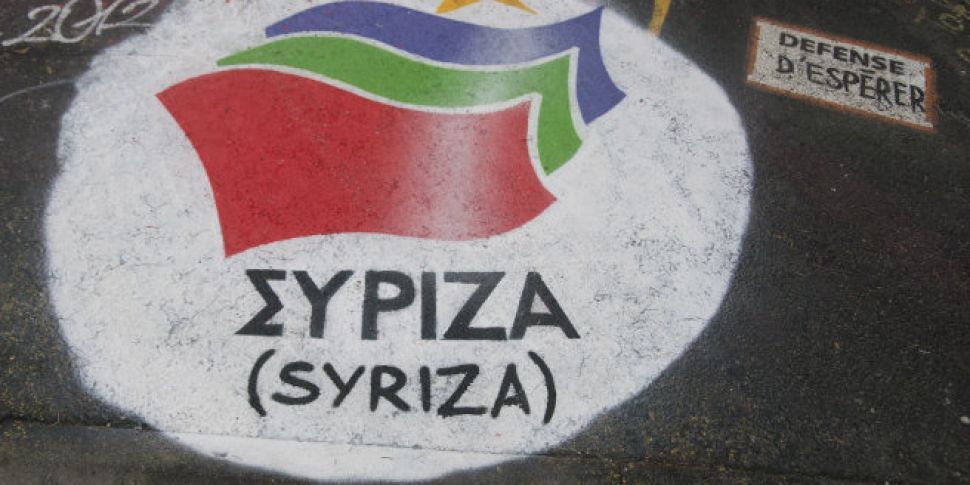 A Syriza delegation will visit...