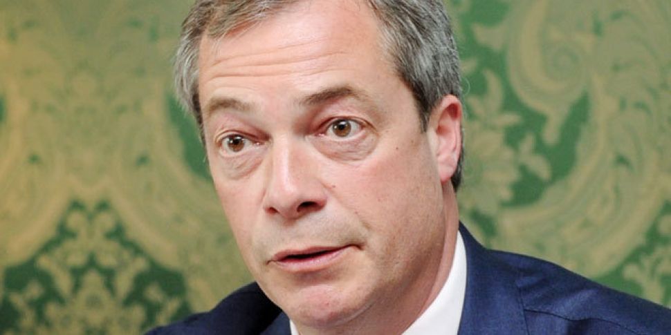 Nigel Farage dismisses links t...