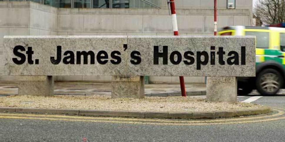 St James&#39; Hospital sta...