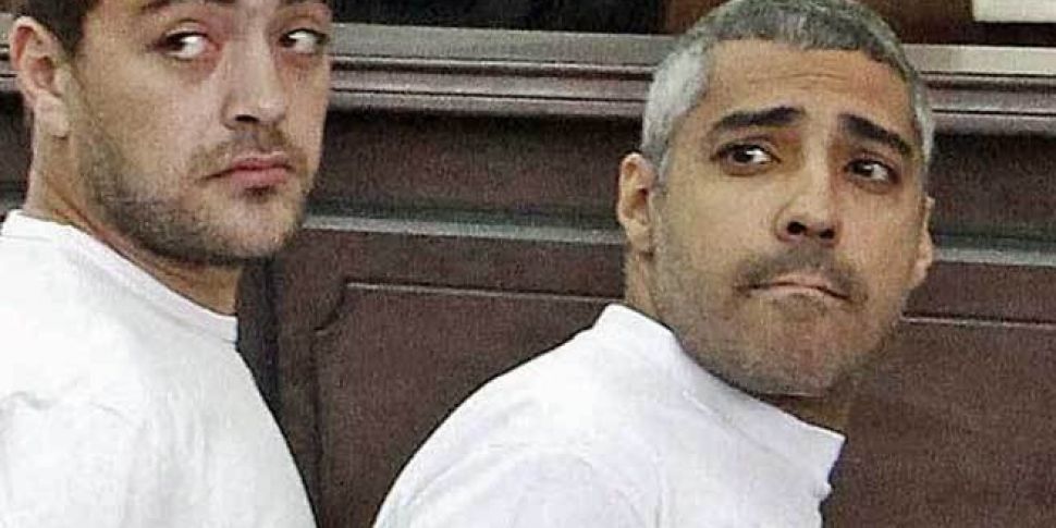 Egyptian court frees two Al Ja...