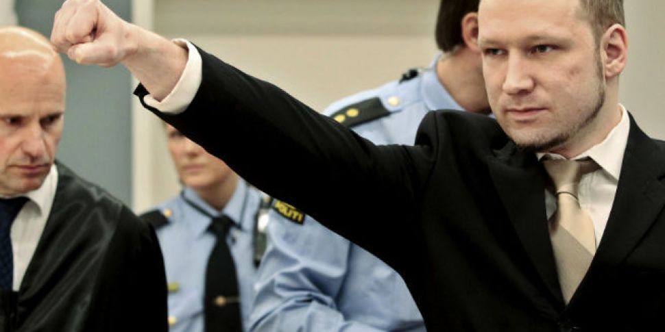 Mass murderer Anders Breivik t...