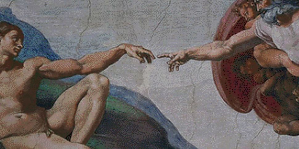 Student recreates Michelangelo...