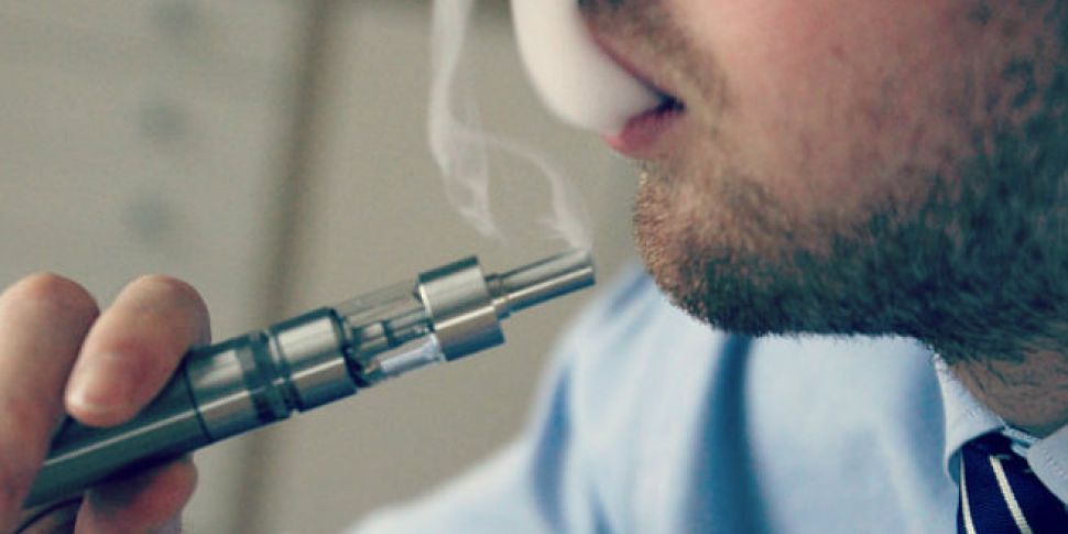 E-cigarettes might be about to...