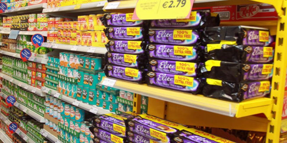 Irish supermarkets get Euro 20...