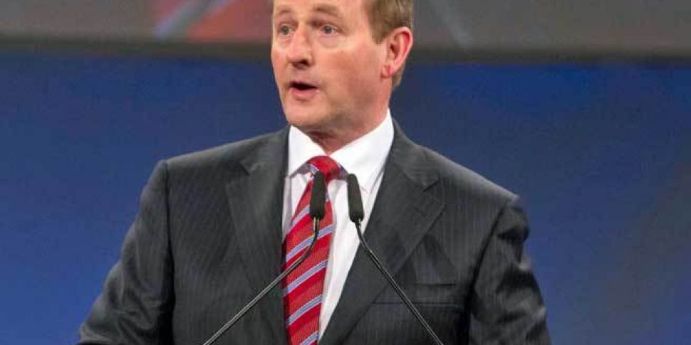Enda Kenny says voting Yes for...