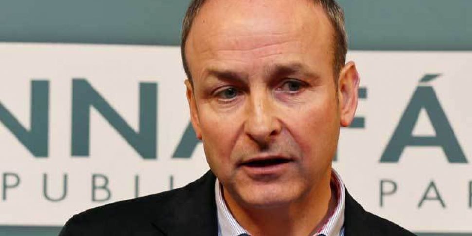 Is Fianna Fáil running with th...