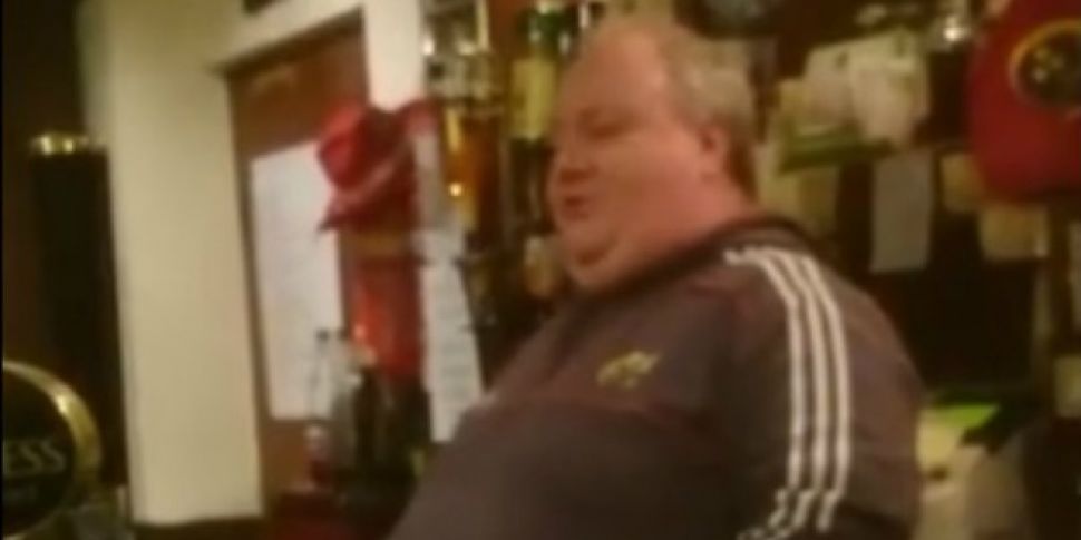 VIDEO: Barman offers you a son...