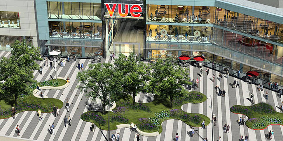 Liffey Valley to create 450 ne...